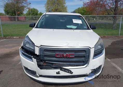 2015 GMC Acadia Sle-2 z USA, uszkodzony, nr VIN 1GKKVPKD6FJ249655